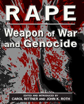 Book Cover for: Rape: Weapon of War and Genocide