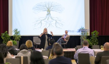 Kravis Leadership Institute event.