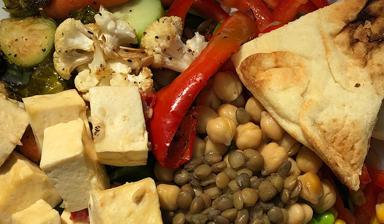 Leftover food