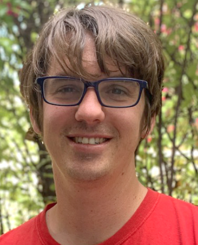 Photo of Leif Zinn-Brooks, Visiting Assistant Professor of Mathematics