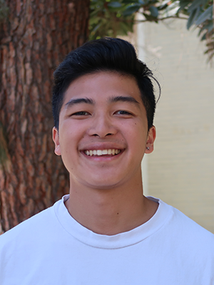 Matthew Ho ’24.