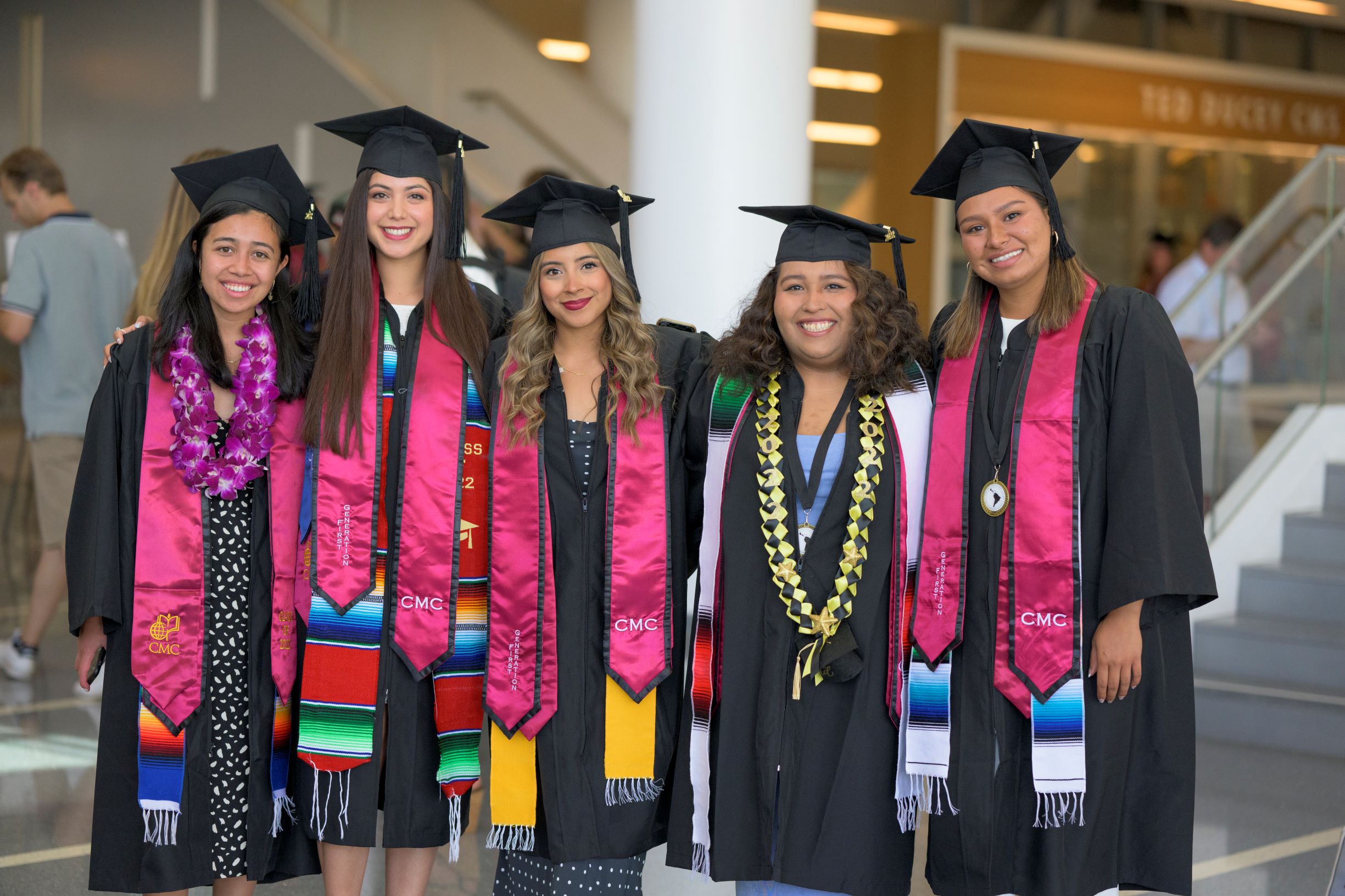 CMC graduates at commencement