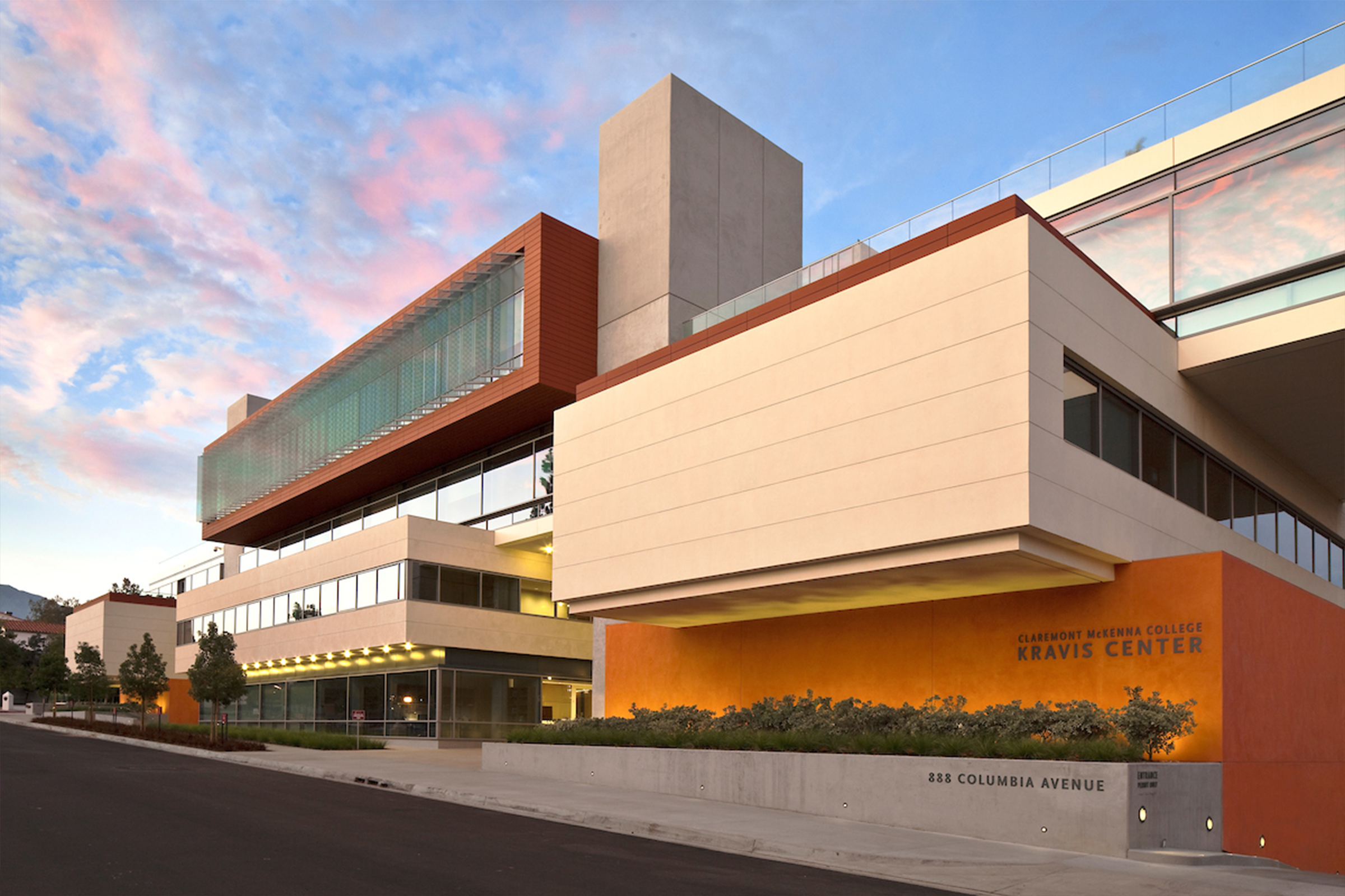 Street view of the Kravis Center