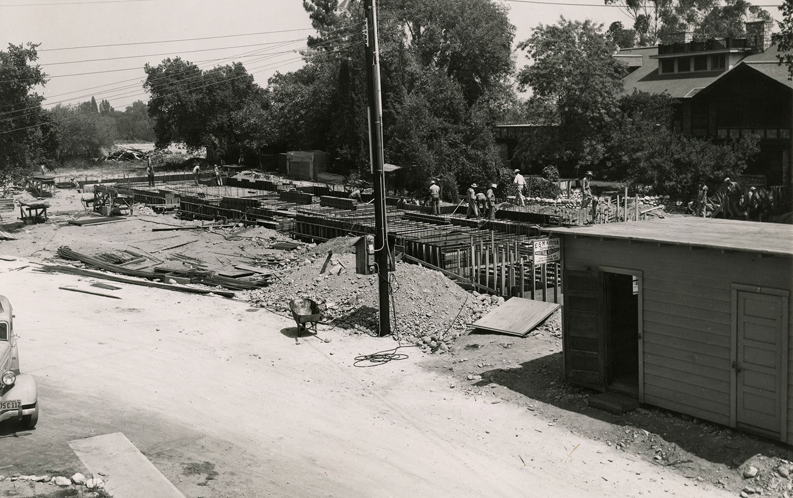 appleby hall construction