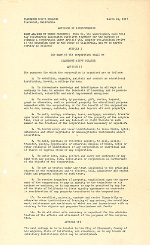 incorporation doc