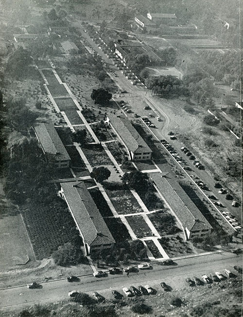 campus aerial