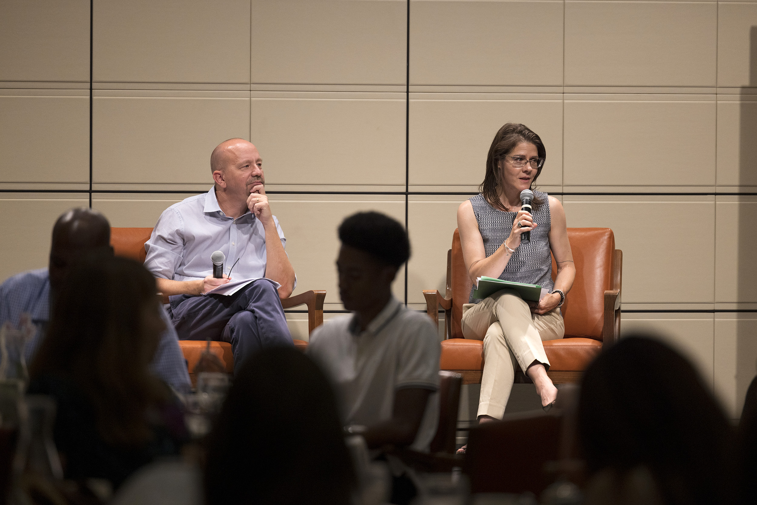 The Open Academy's Saturday Salons, a gathering where students and faculty can discuss various topics.