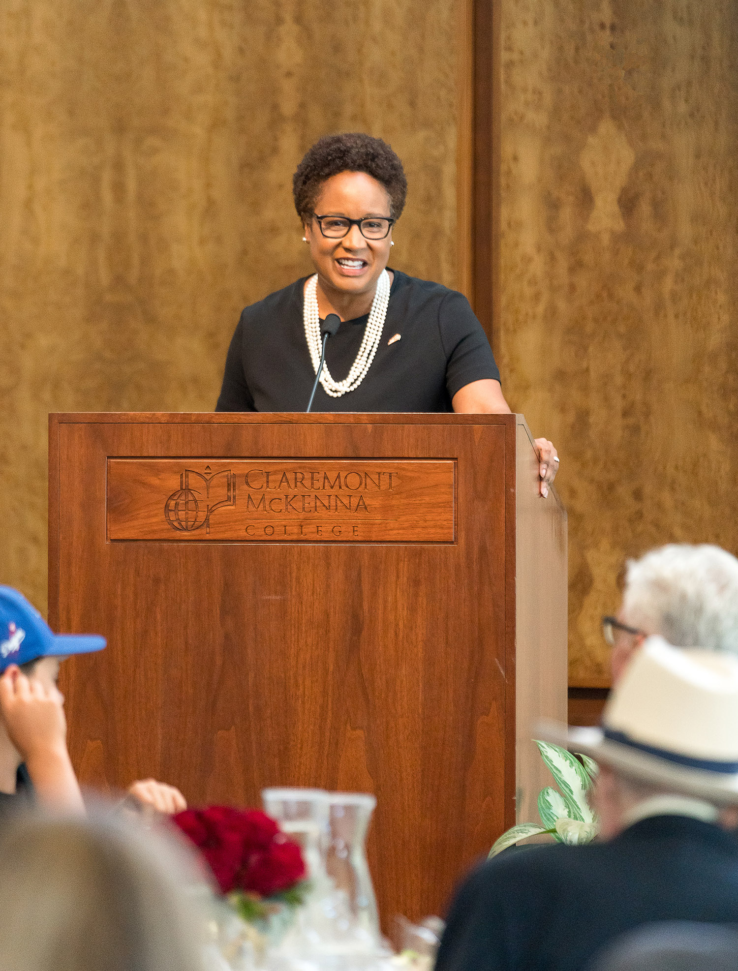 Harriet Nembhard served on CMC’s inaugural Integrated Sciences Advisory Council.