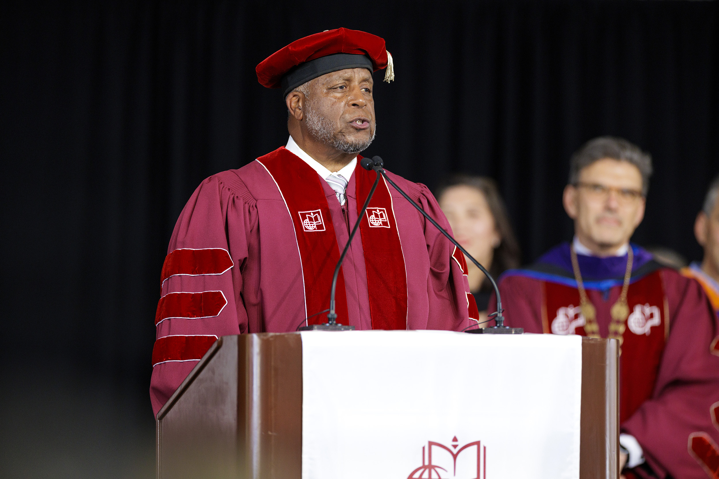 Rev. Darrell Smith ’74 P’00.