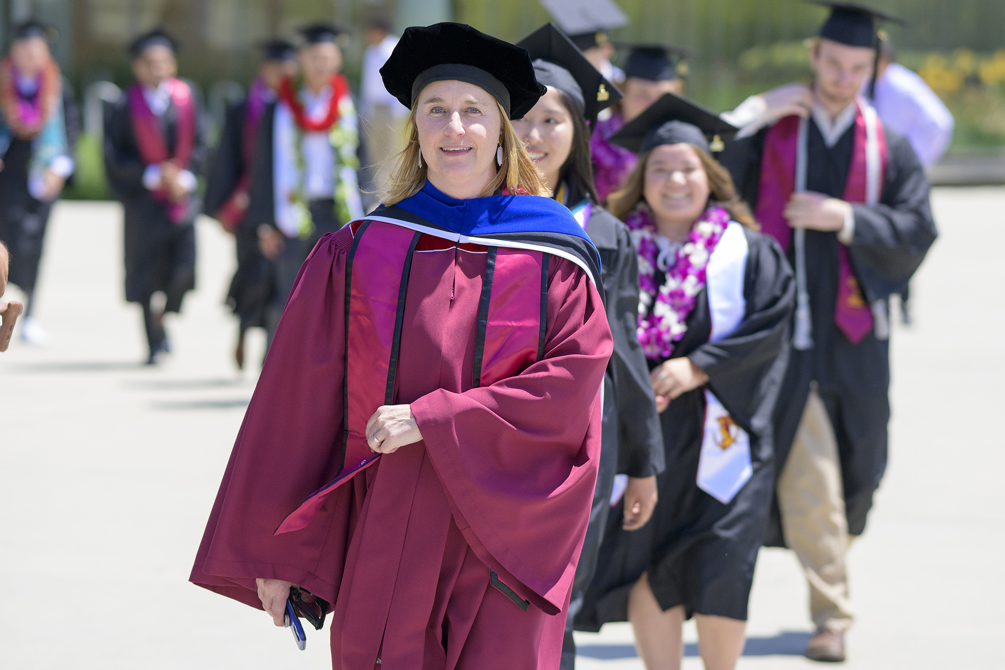 Associate Vice President and Dean of Students Dianna “DT” Graves ’98.