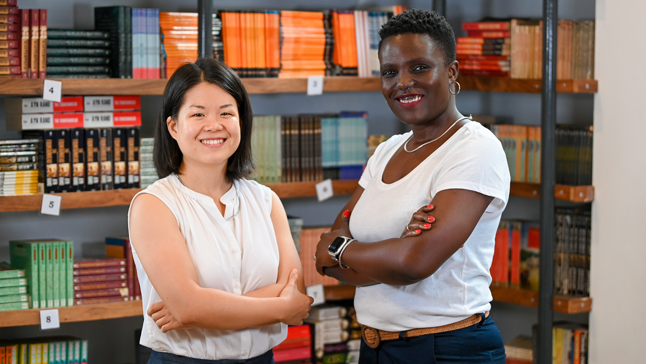 Co-founders of Musizi University - Takako Mino ’11 and Elaine Alowo Matovu.