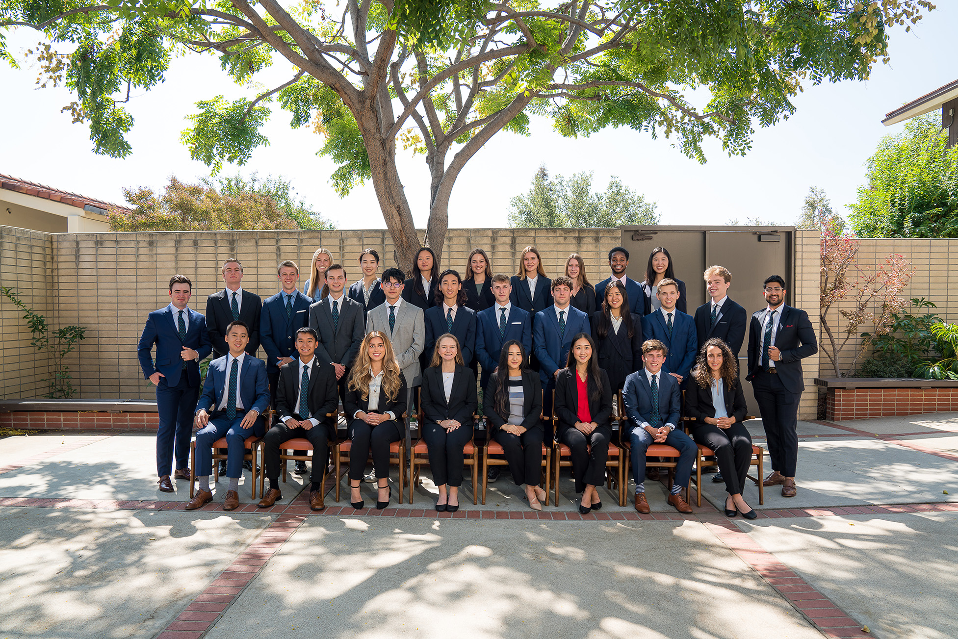 Group photo of 2023 Robert Day Scholars.