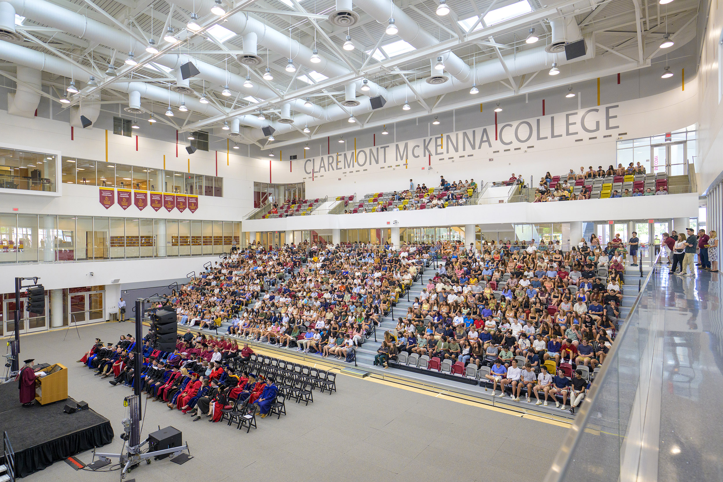 A joyful Convocation marks beginning of academic year.