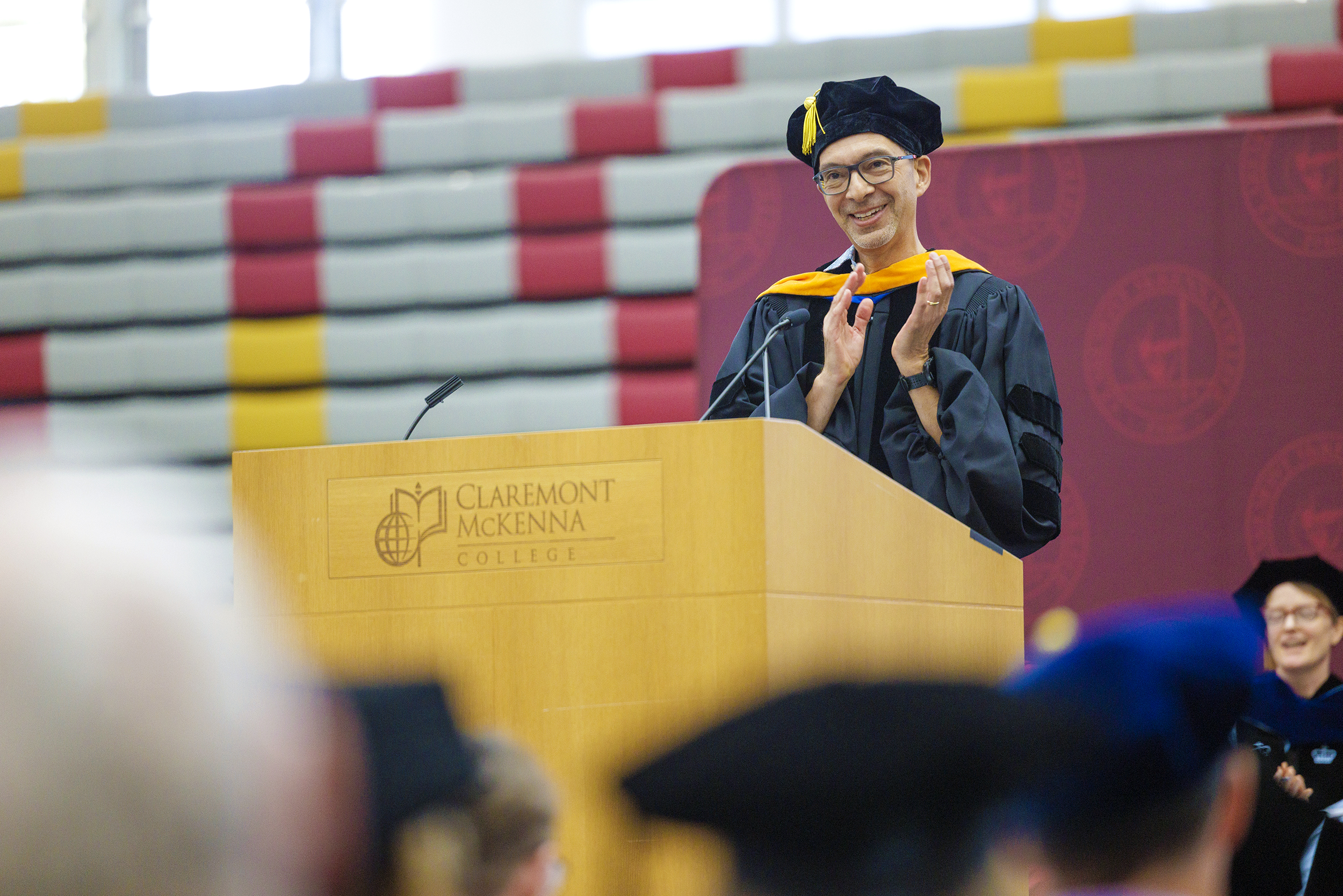 A joyful Convocation marks beginning of academic year.