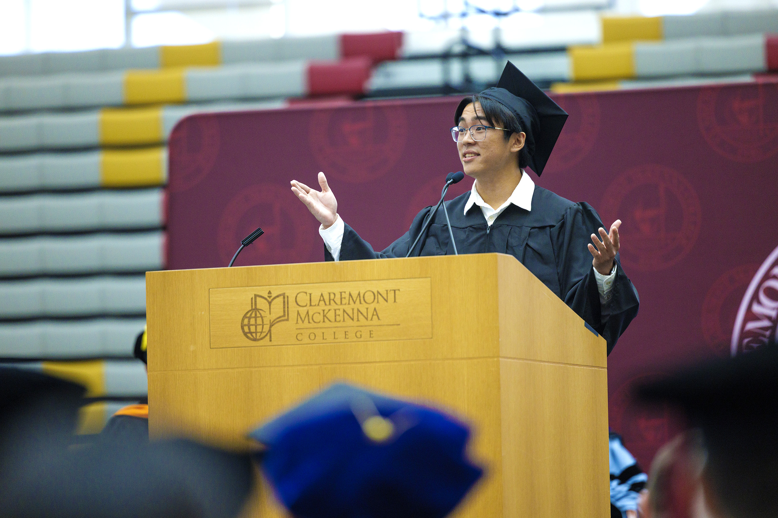 A joyful Convocation marks beginning of academic year.