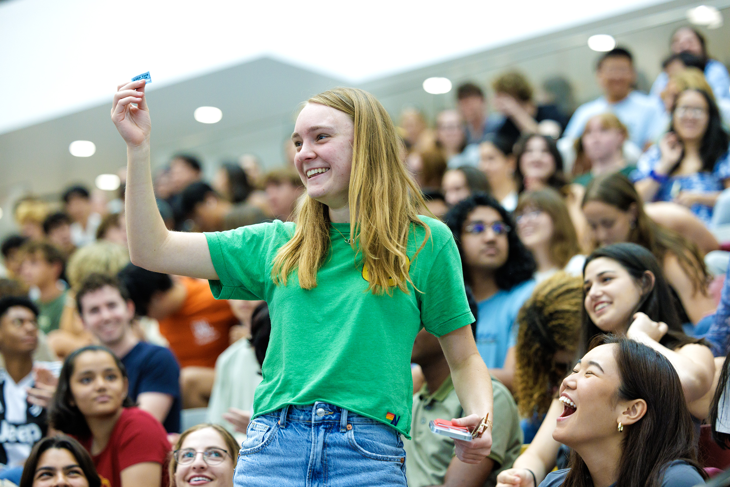 A joyful Convocation marks beginning of academic year.