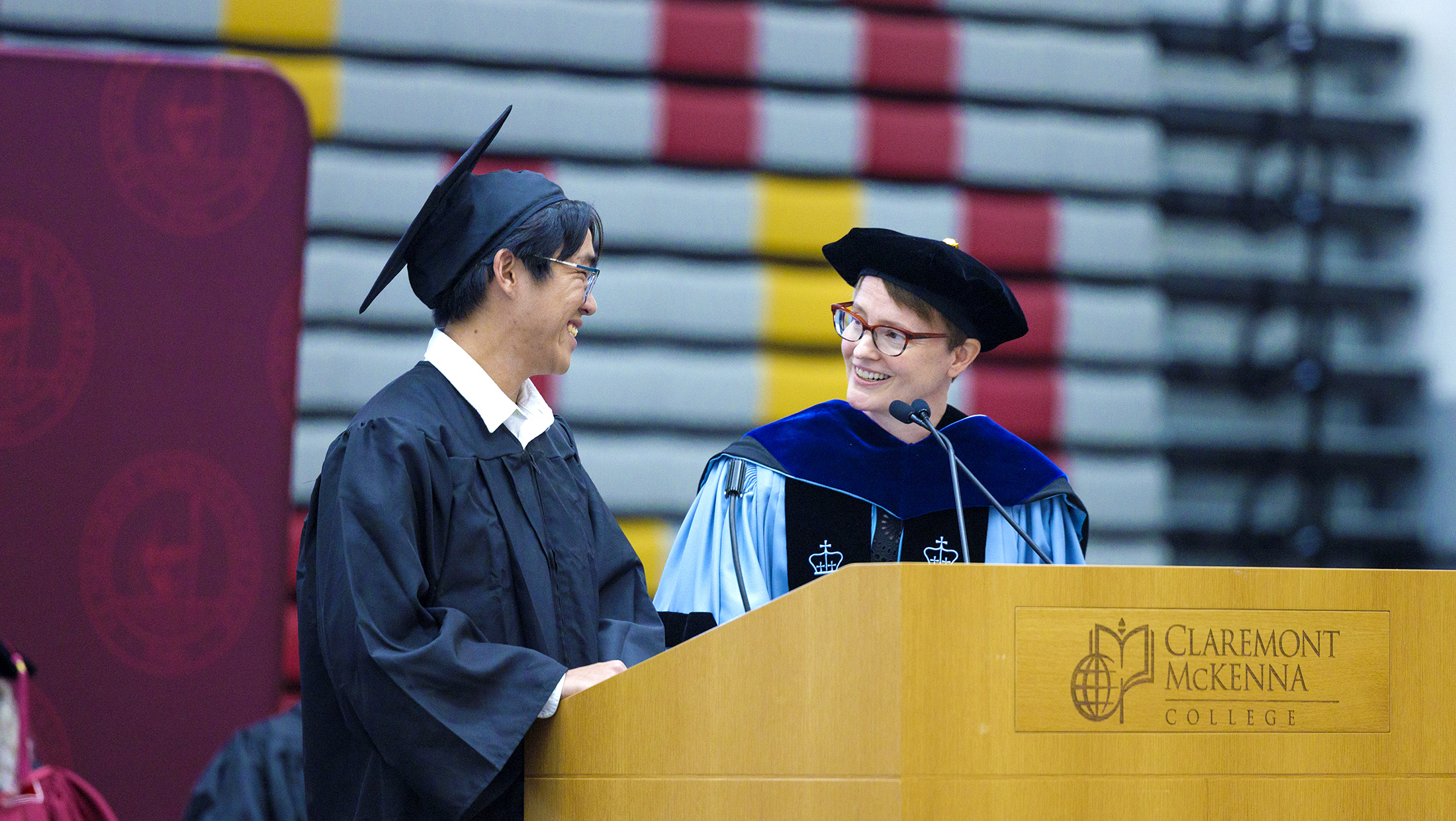 A joyful Convocation marks beginning of academic year.