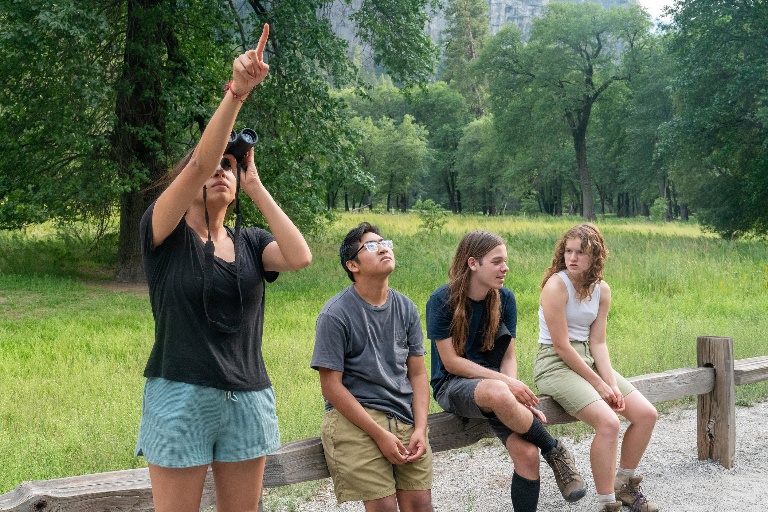 Eastern Sierra becomes outdoor lab for Roberts Environmental Center students.