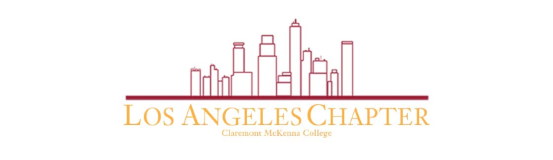 The Los Angeles Alumni Chapter logo for Claremont McKenna College.