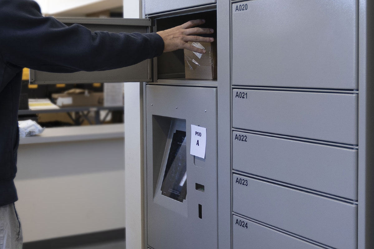 Student Mailboxes