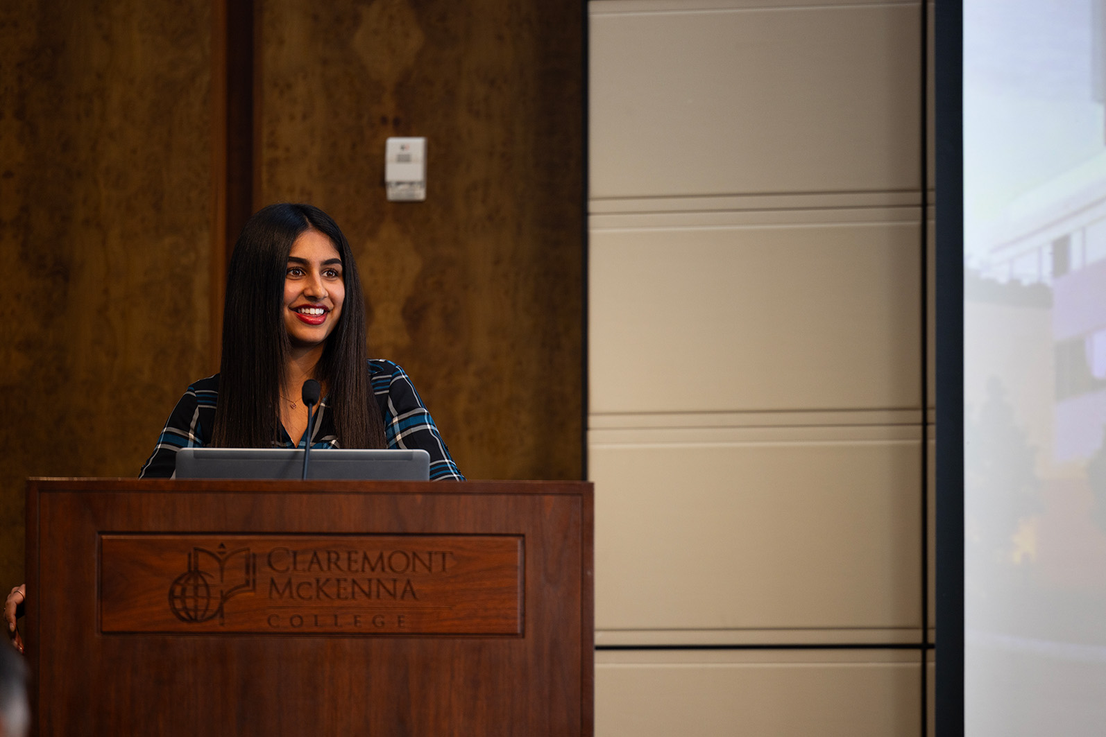 Zara Vakath ’24.