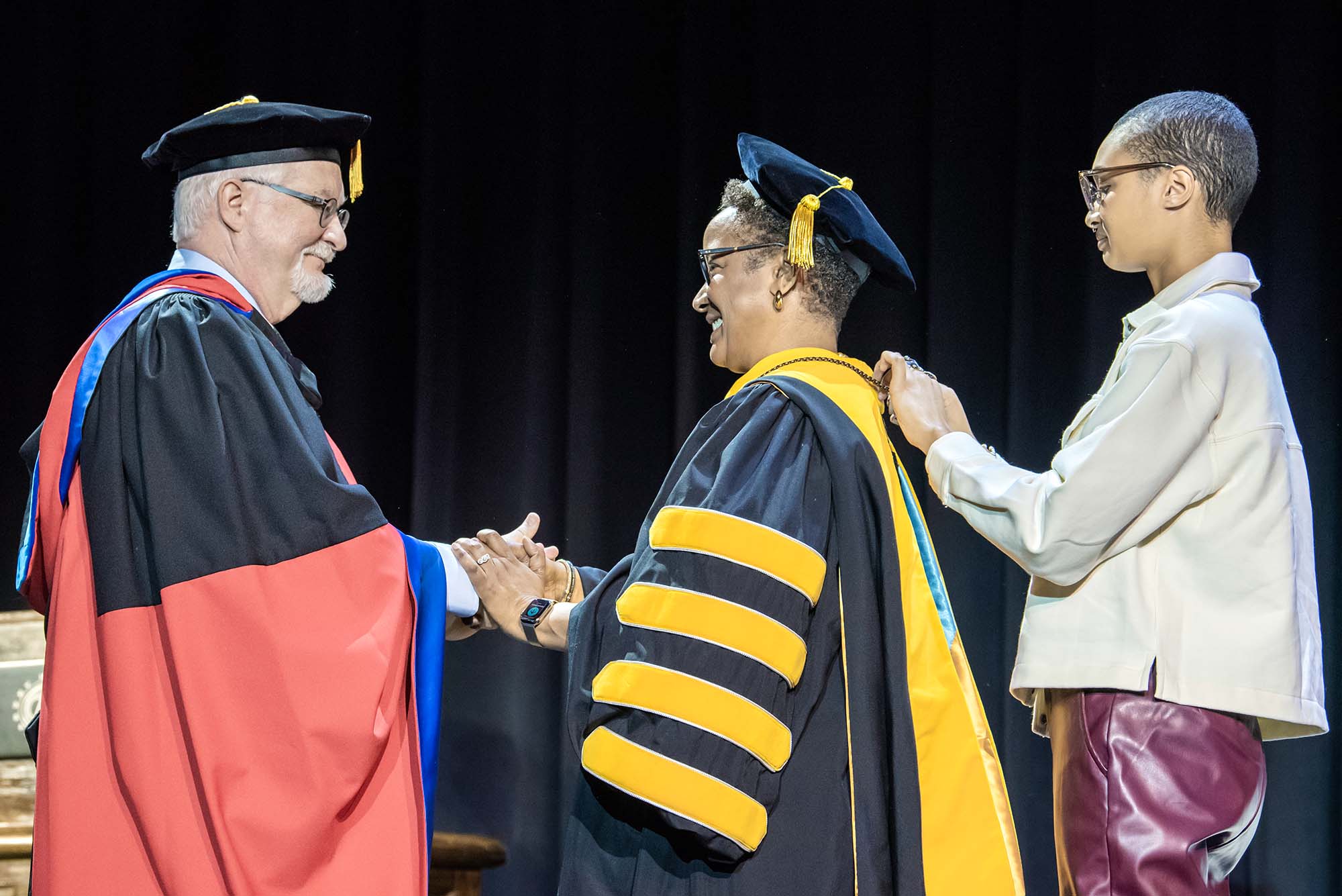 Harvey Mudd College inaugurates Harriet Nembhard ’91 as president.