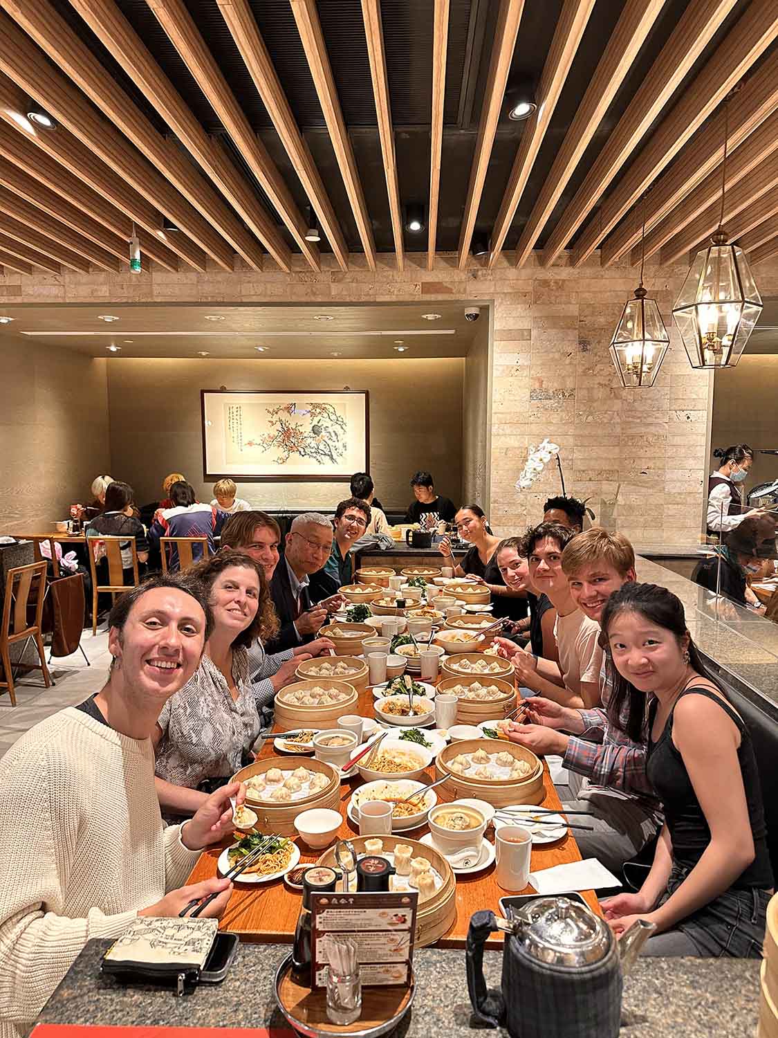 CMC students gain insights into Asia with Keck Center trip.