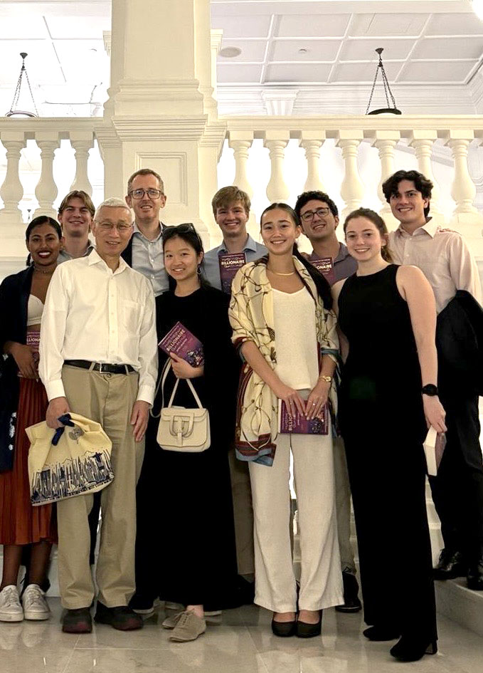CMC students gain insights into Asia with Keck Center trip.