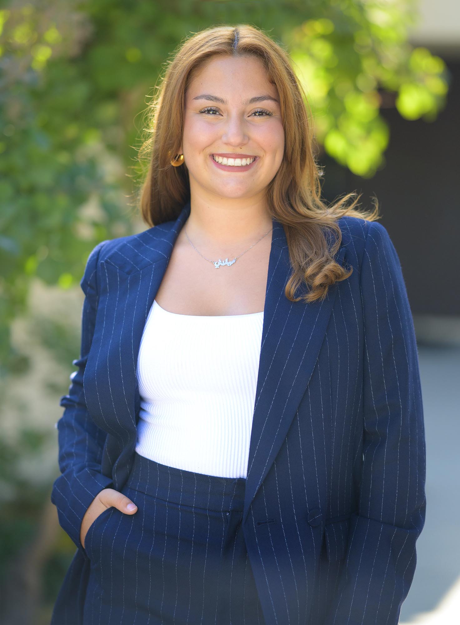 Melanie Kallah ’25.