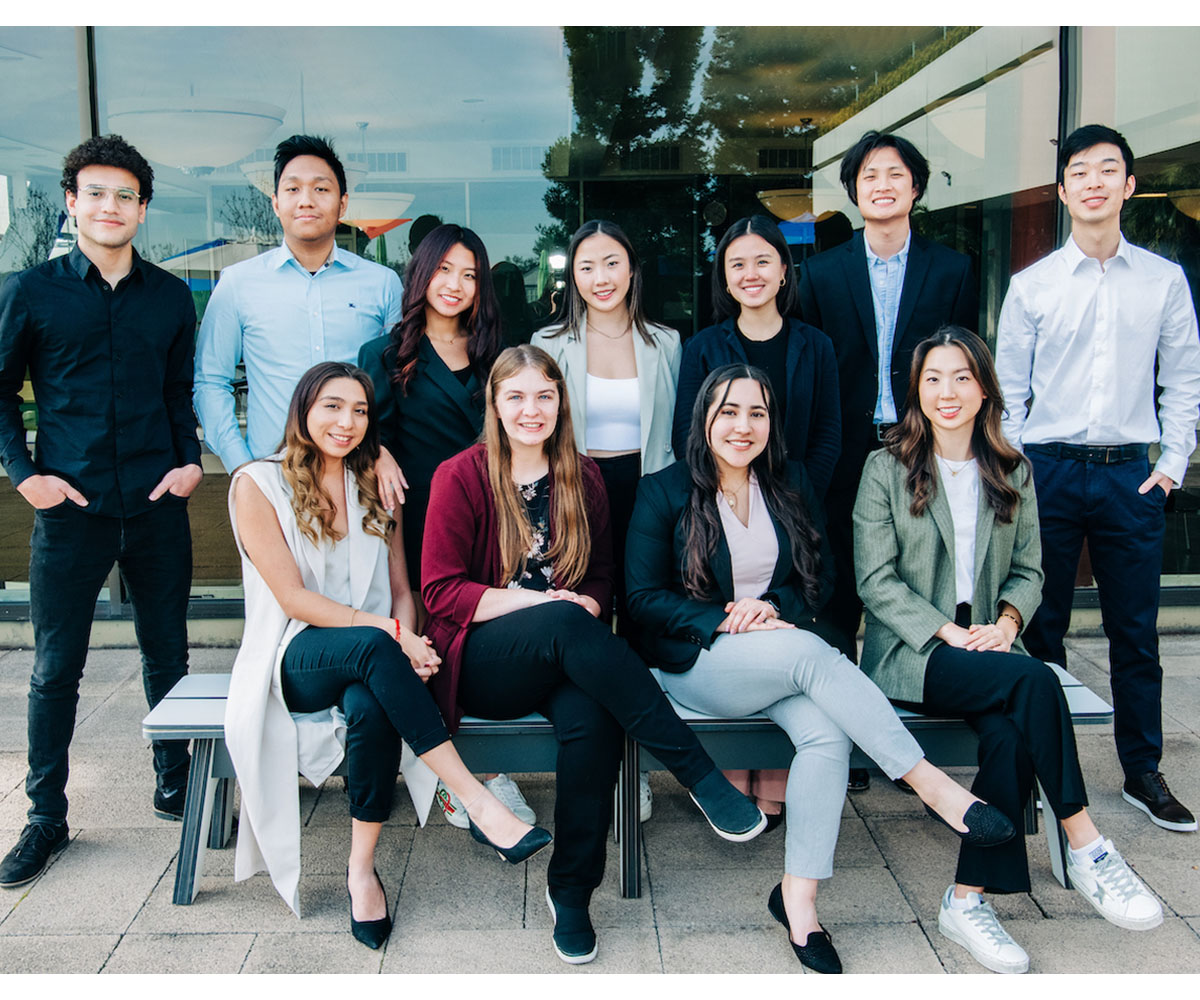The 2023 participants for the Silicon Valley Program.