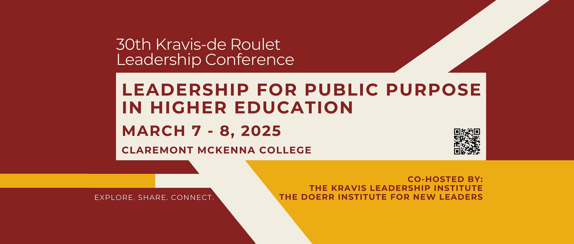The 30th Kravis de-Roulet Leadership Conference.