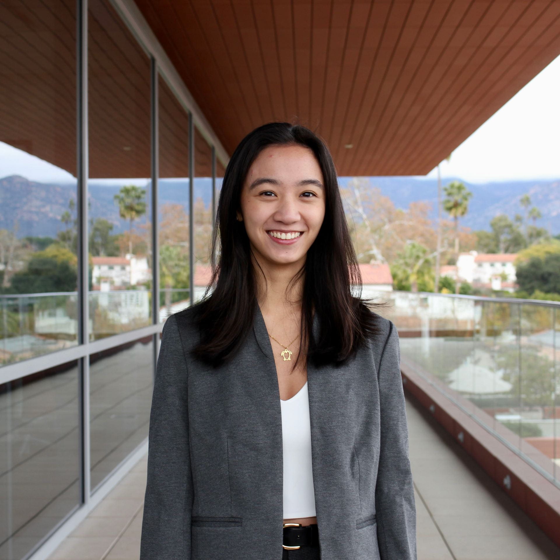 Gabrielle Ong '25.