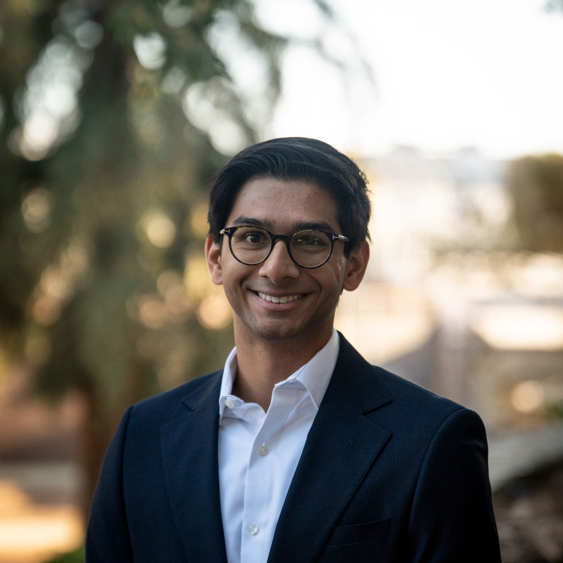 Harry Patel '27.