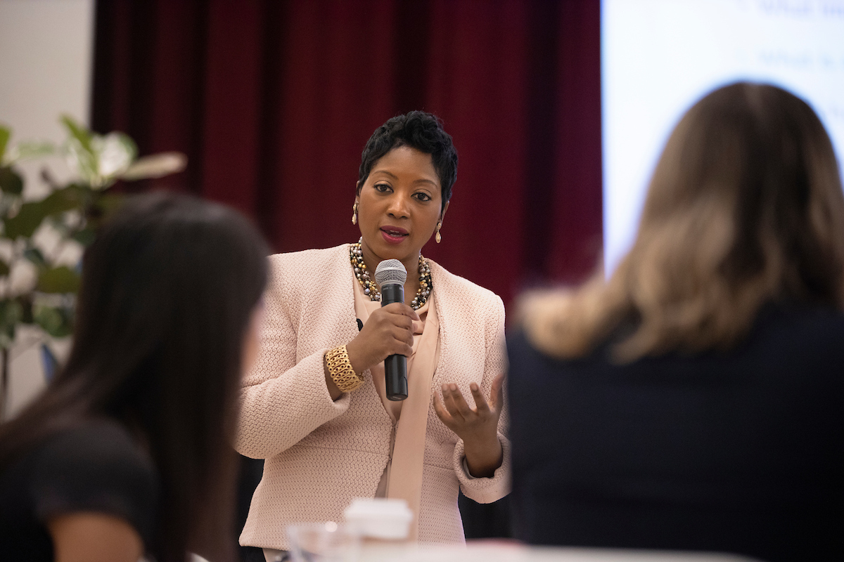 Dr. Cindy Pace, Vice President and Global Chief Diversity & Inclusion Officer, Metlife.