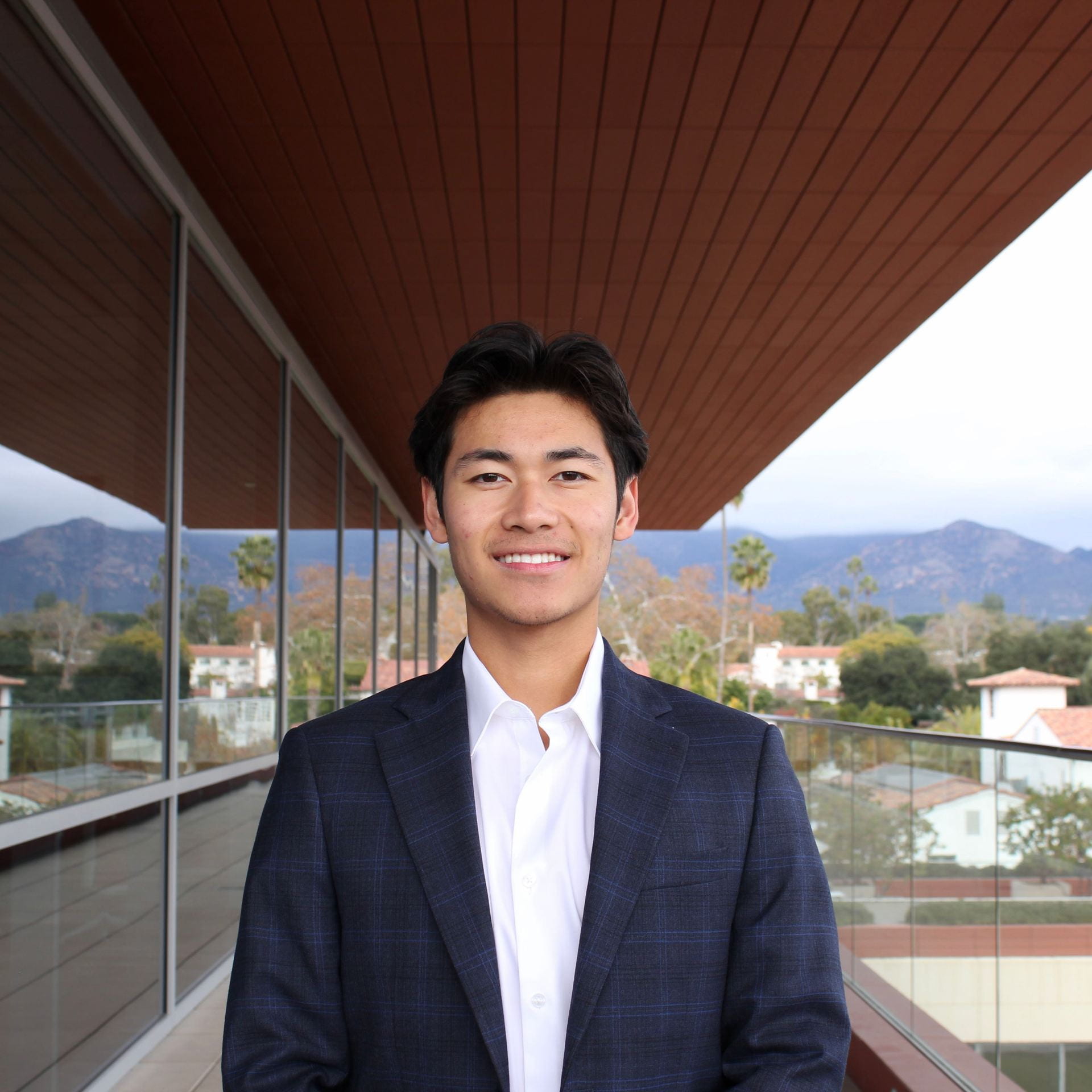 Russell Kuan '25.