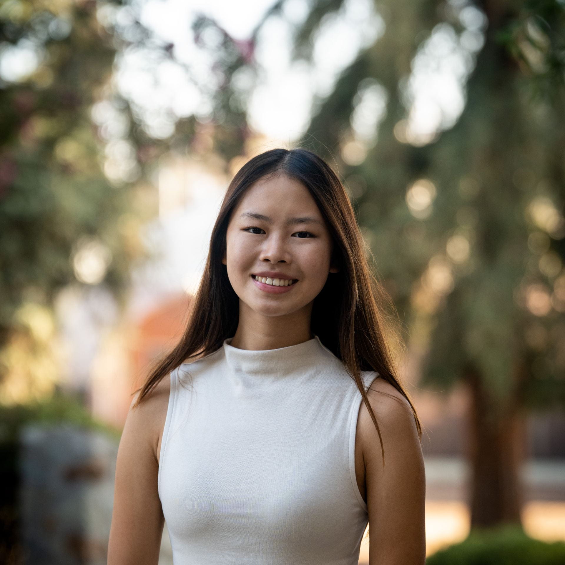Wensheng (Vivian) Gao '28.