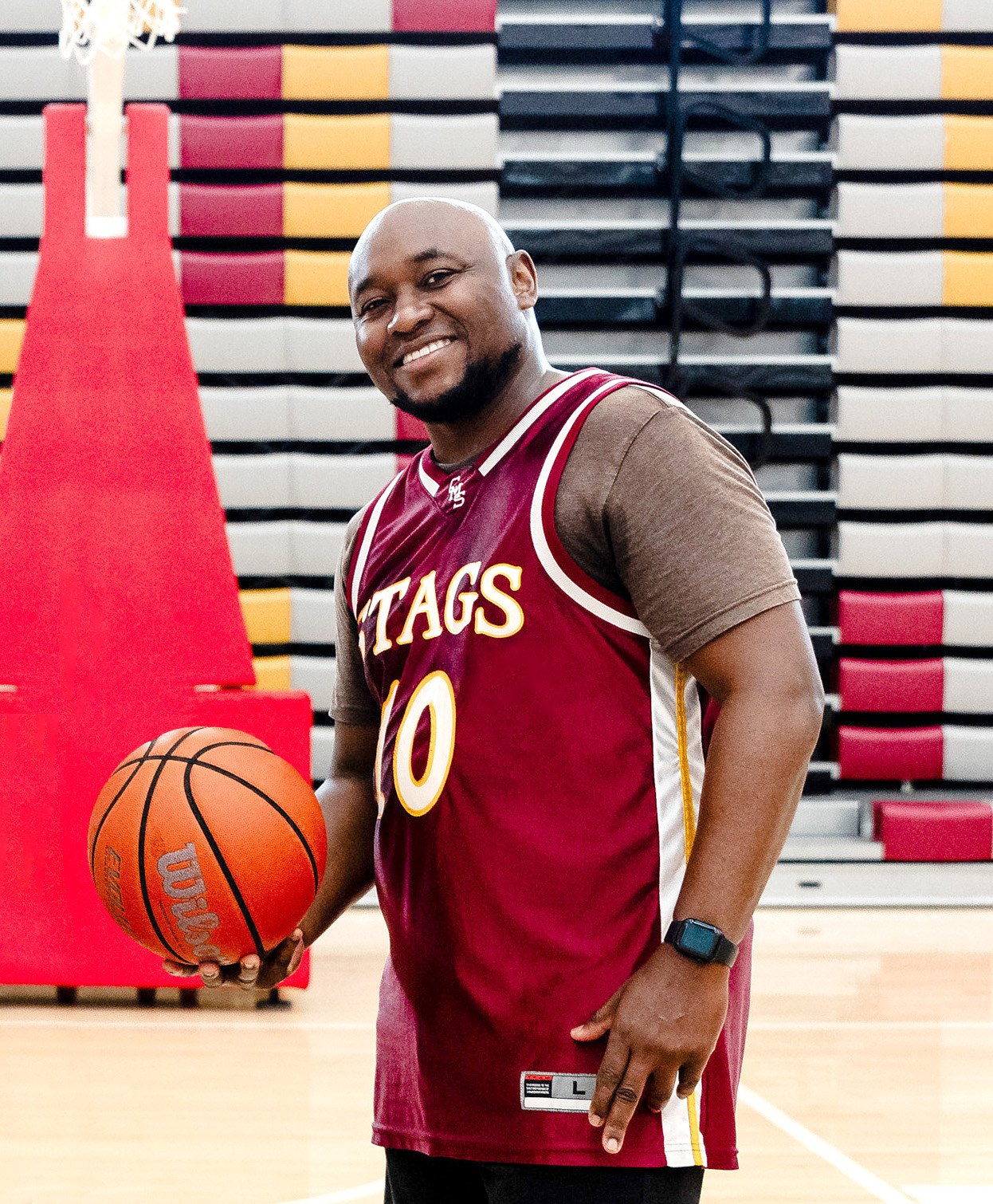 Jerome Blake ’04.