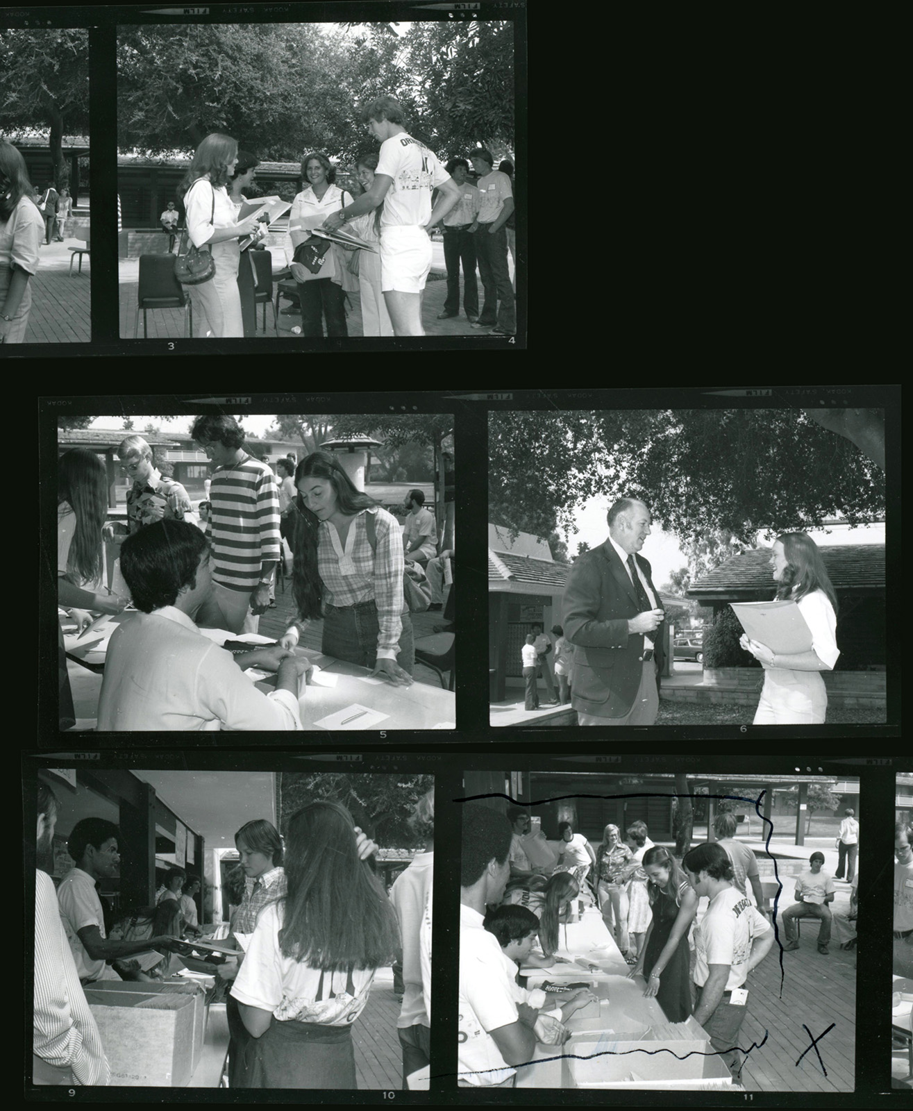 Collage of historic photos.