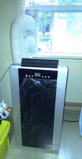 North Quad AC unit.