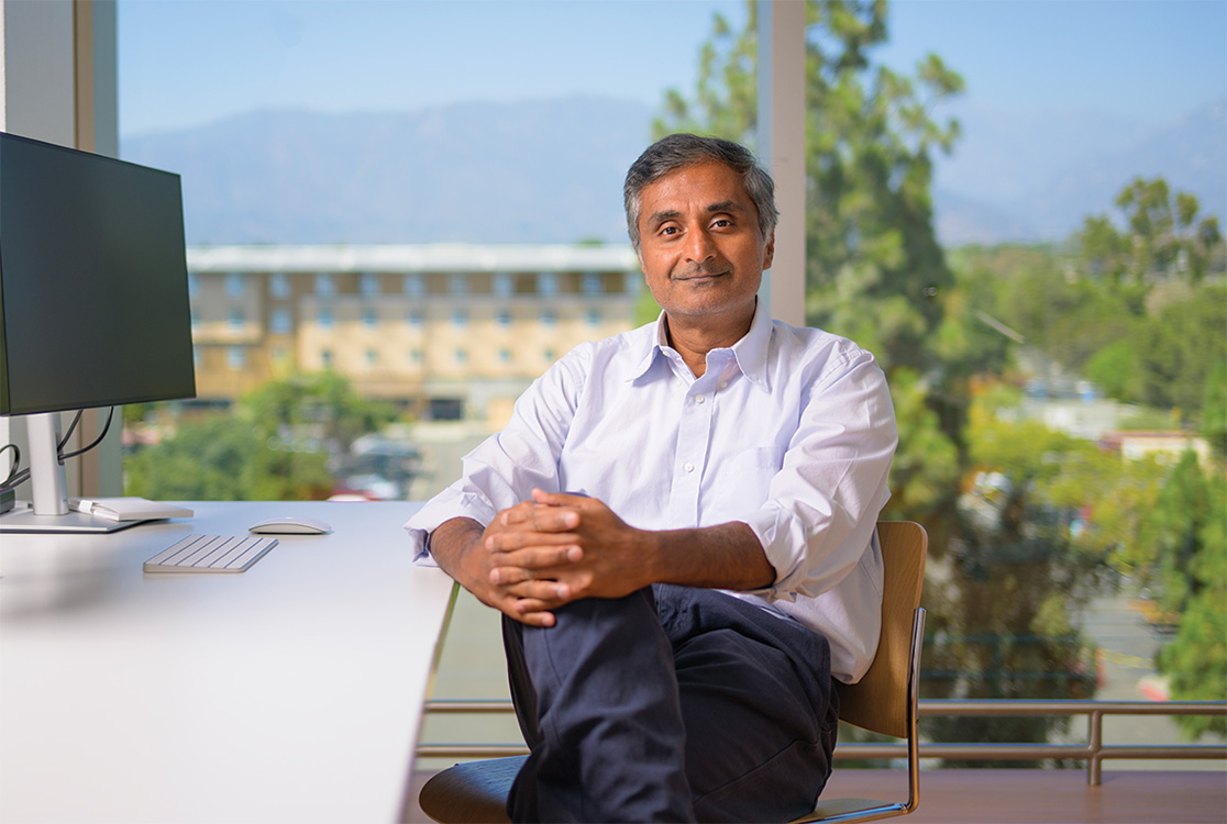 Professor Shibu Yooseph.