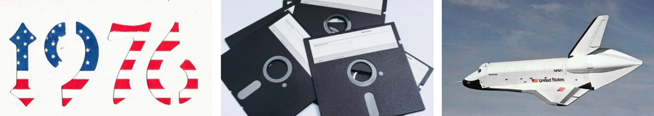 America's 200th Anniversary, First Floppy Disk, Enterprise