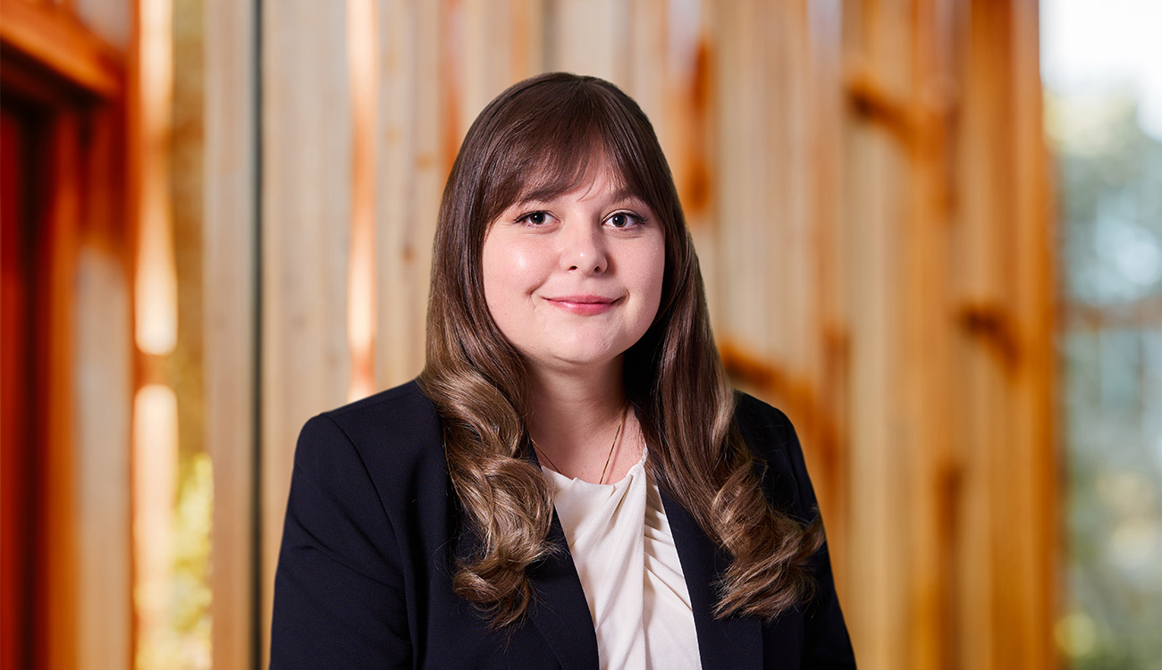 Katherine Mia Whiteman ‘19.