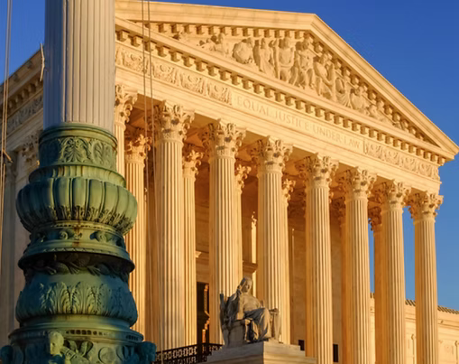 Image of the Hall of justice