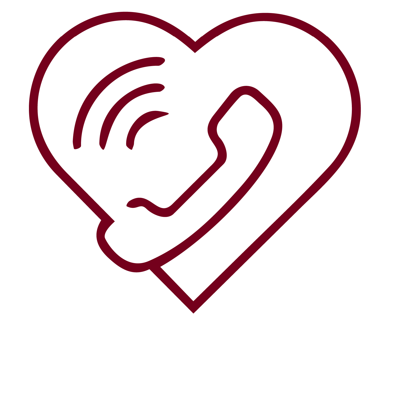 An illustration of a phone ringing.