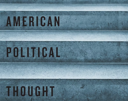 Book Cover of American Political Thought