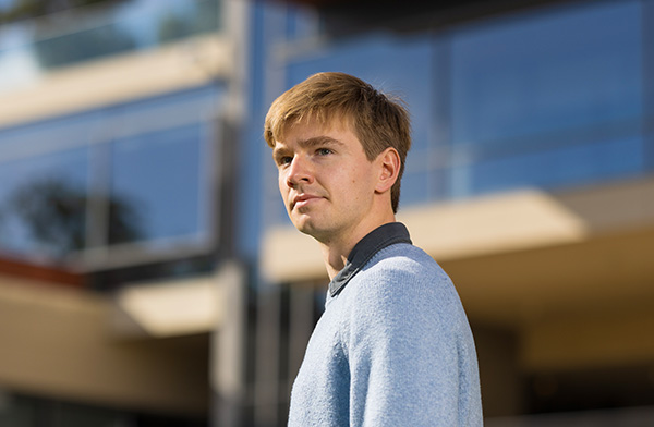 Samuel Johnson-Saeger ’26.