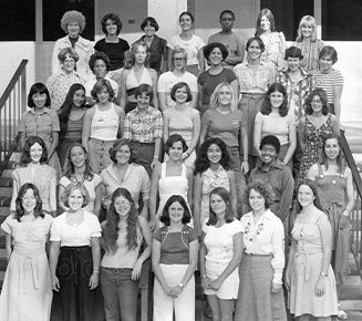The first female class after Claremont McKenna transitioned to co-education.