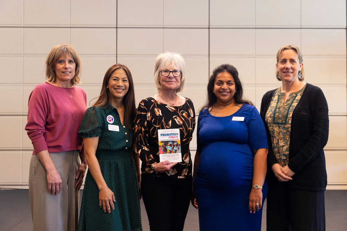 Event organizers of 2026 WLA workshop with the year's keynote speaker.