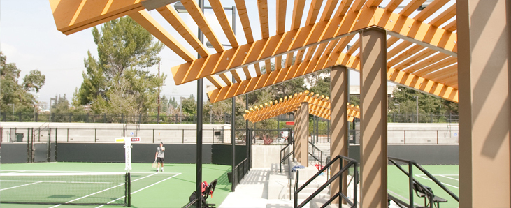 Biszantz Family Tennis Center