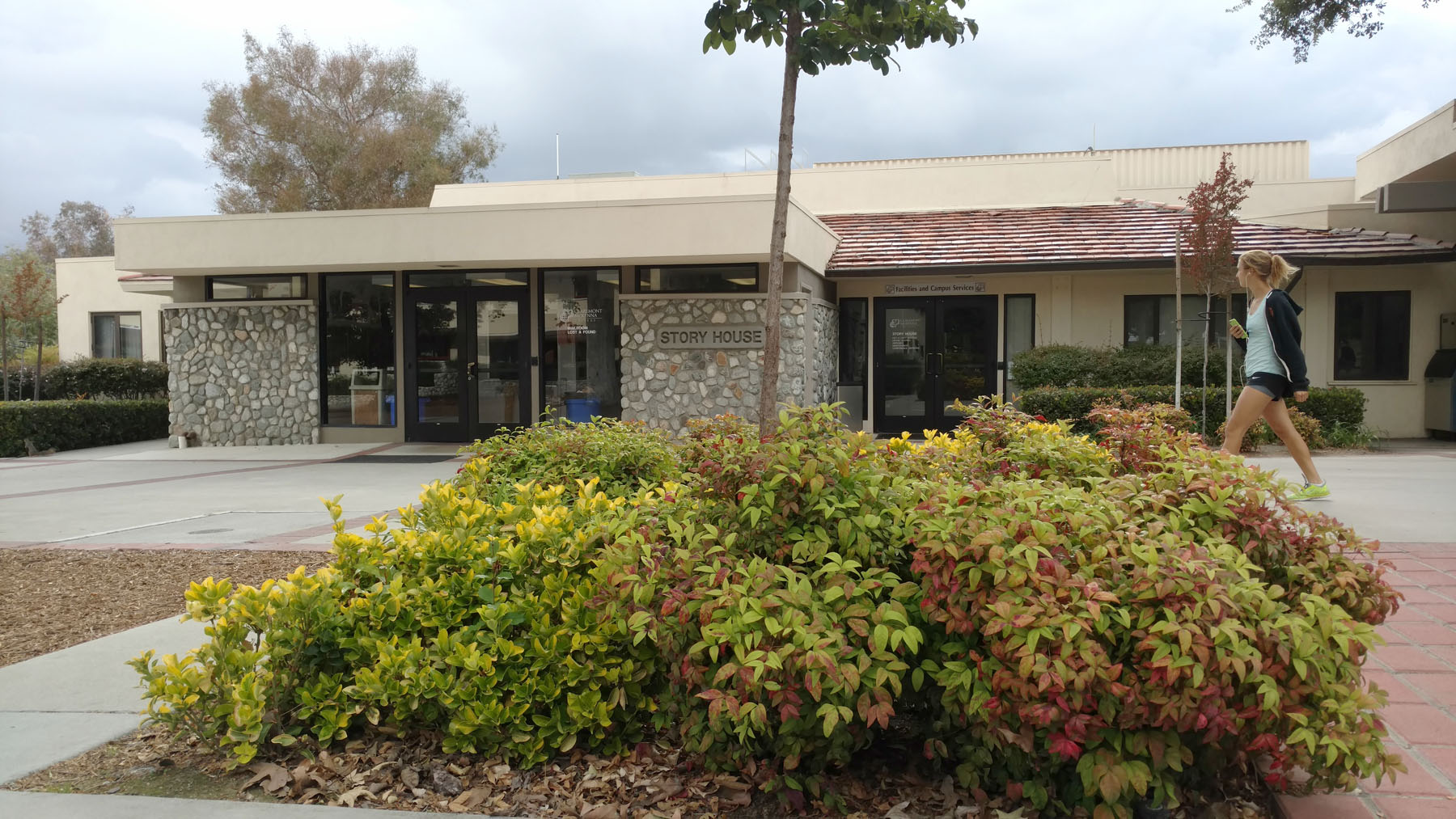 Campus Services Building